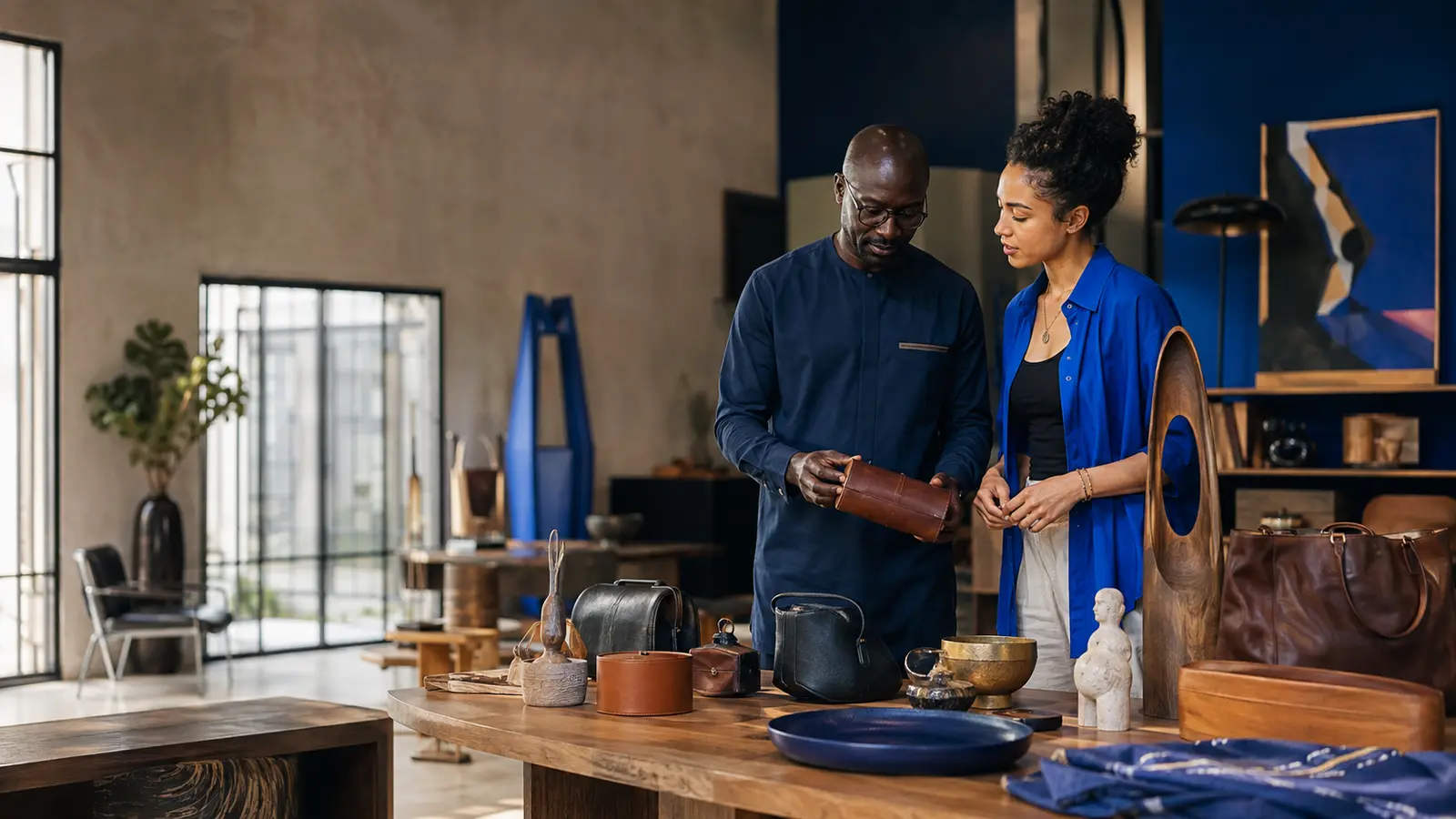 Créateurs et artisans de Bamako