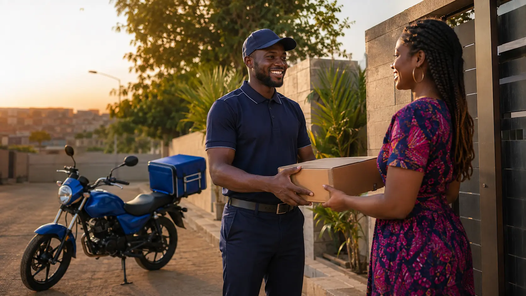 Livraison professionnelle NAFOVA à Bamako