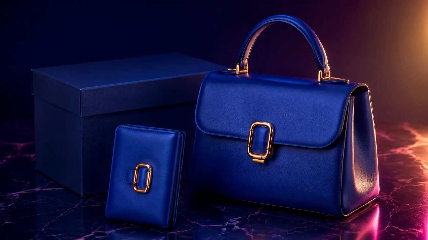 Sac Signature Indigo