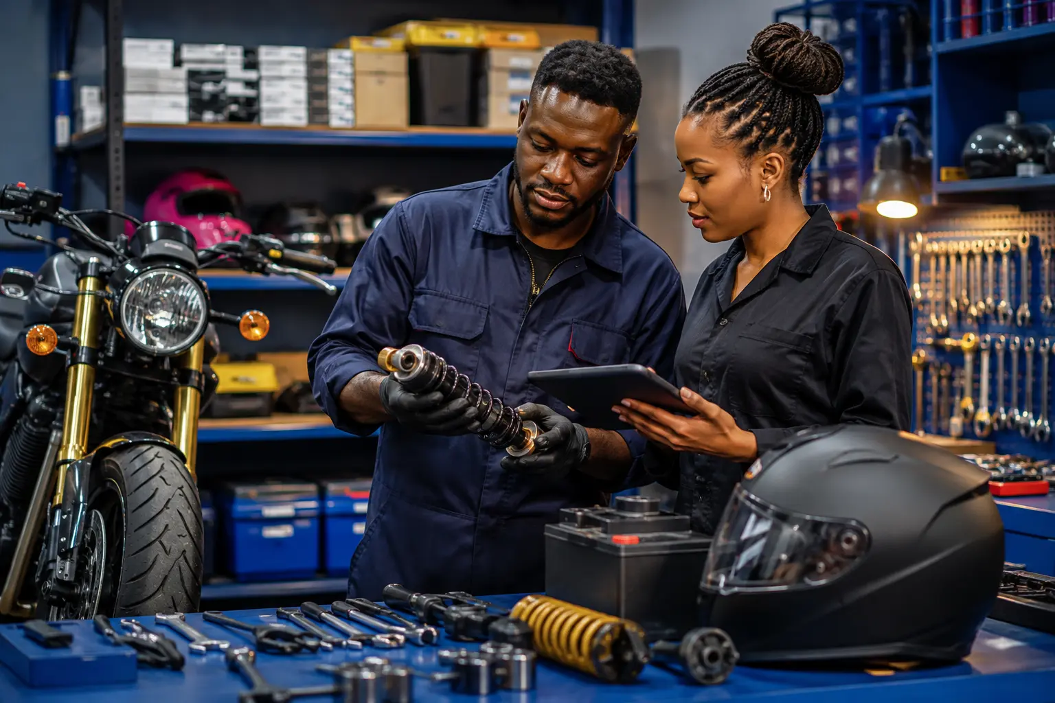 Équipements auto, moto et outils